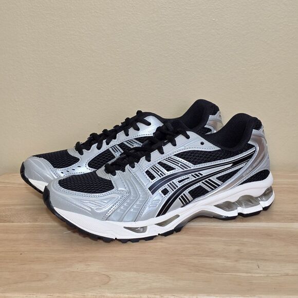Asics Gel Kayano 14 Black Seal Grey 1201A019-005 Running Shoes Men's Size 8 - Picture 3 of 8